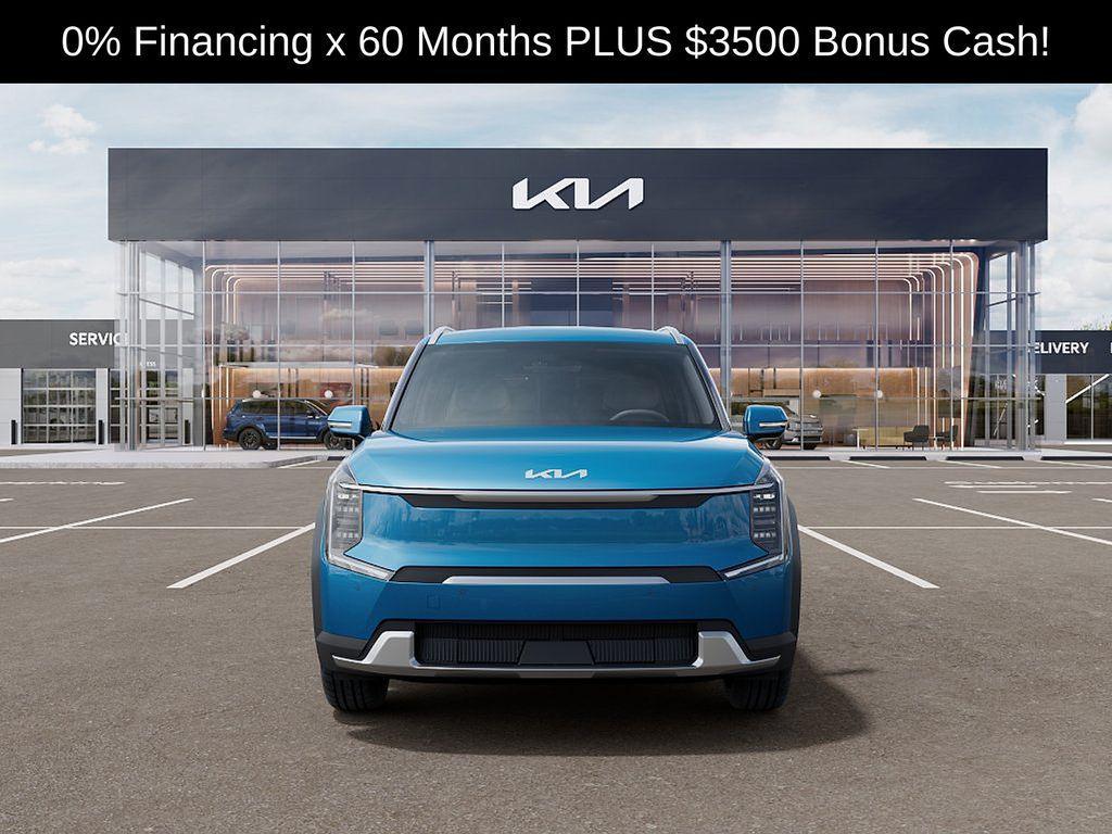 new 2026 Kia EV9 car, priced at $66,860