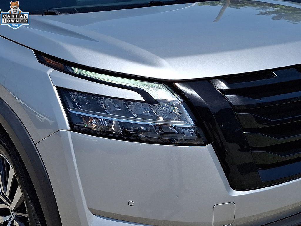 used 2022 Nissan Pathfinder car, priced at $30,947
