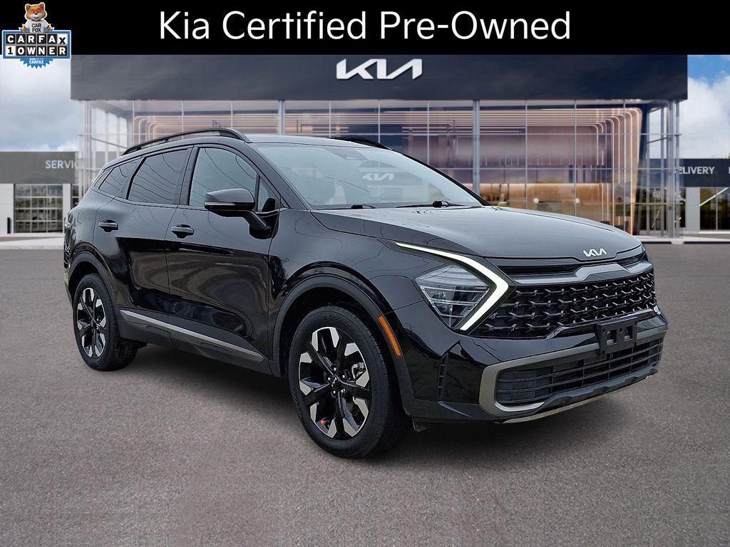 used 2024 Kia Sportage car, priced at $28,333