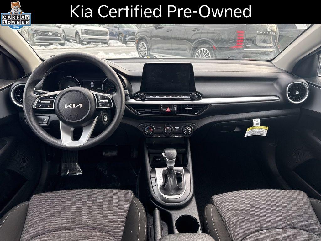 used 2023 Kia Forte car, priced at $17,977