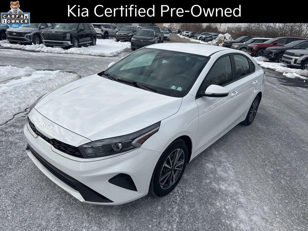 used 2023 Kia Forte car, priced at $17,977