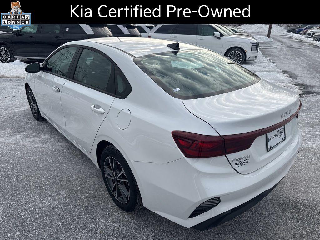 used 2023 Kia Forte car, priced at $17,977