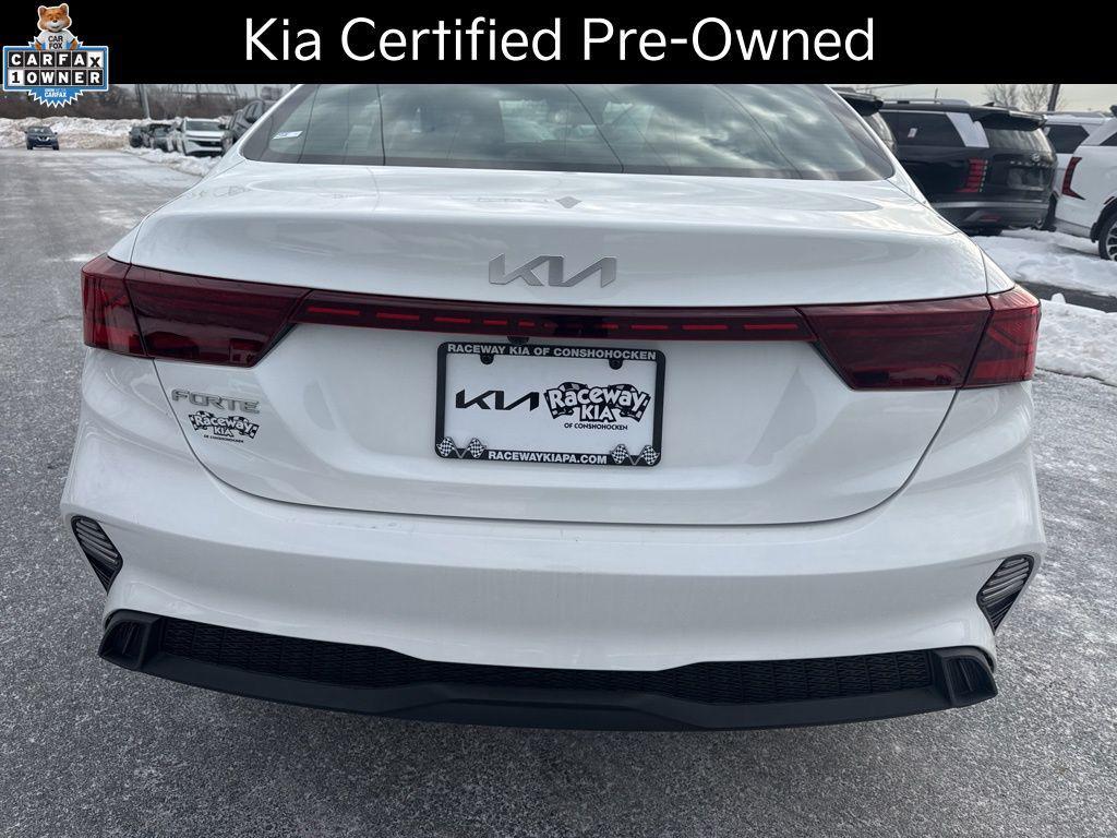 used 2023 Kia Forte car, priced at $17,977