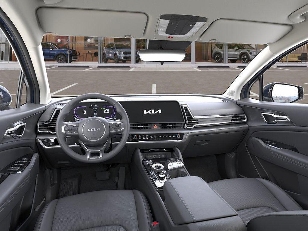 new 2025 Kia Sportage Hybrid car, priced at $34,295