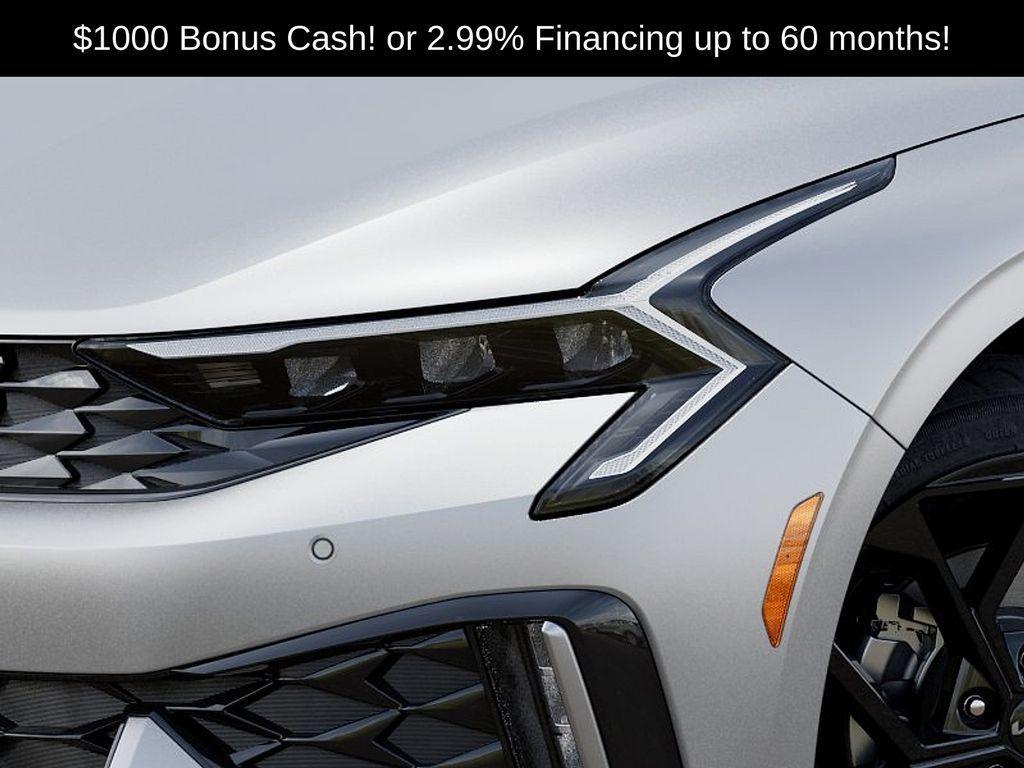 new 2026 Kia K5 car, priced at $34,725