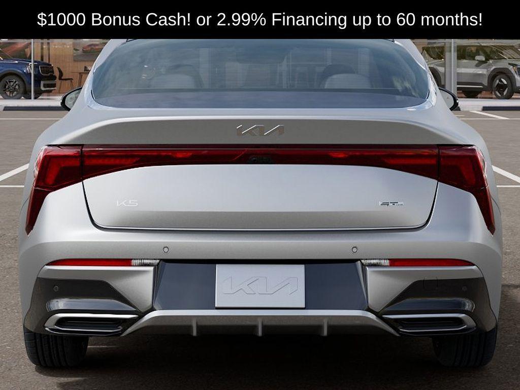 new 2026 Kia K5 car, priced at $34,725