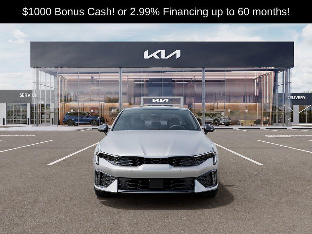 new 2026 Kia K5 car, priced at $34,725
