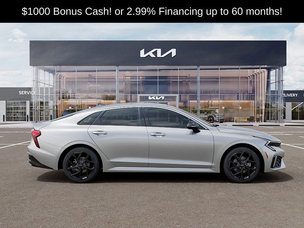 new 2026 Kia K5 car, priced at $34,725