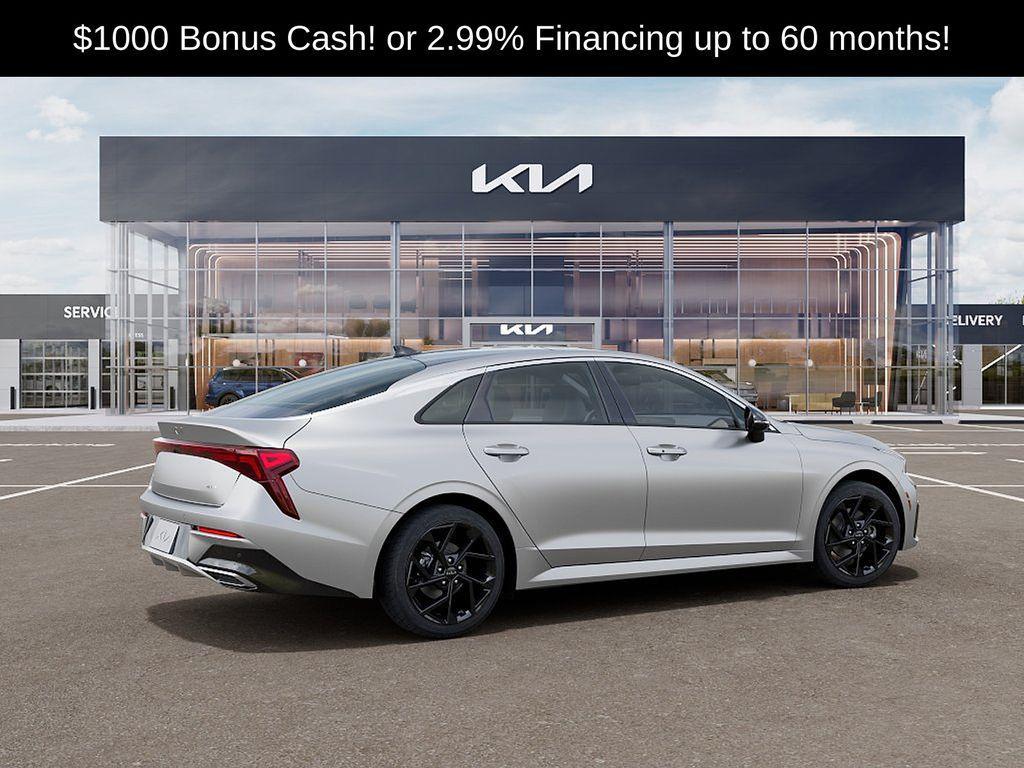 new 2026 Kia K5 car, priced at $34,725