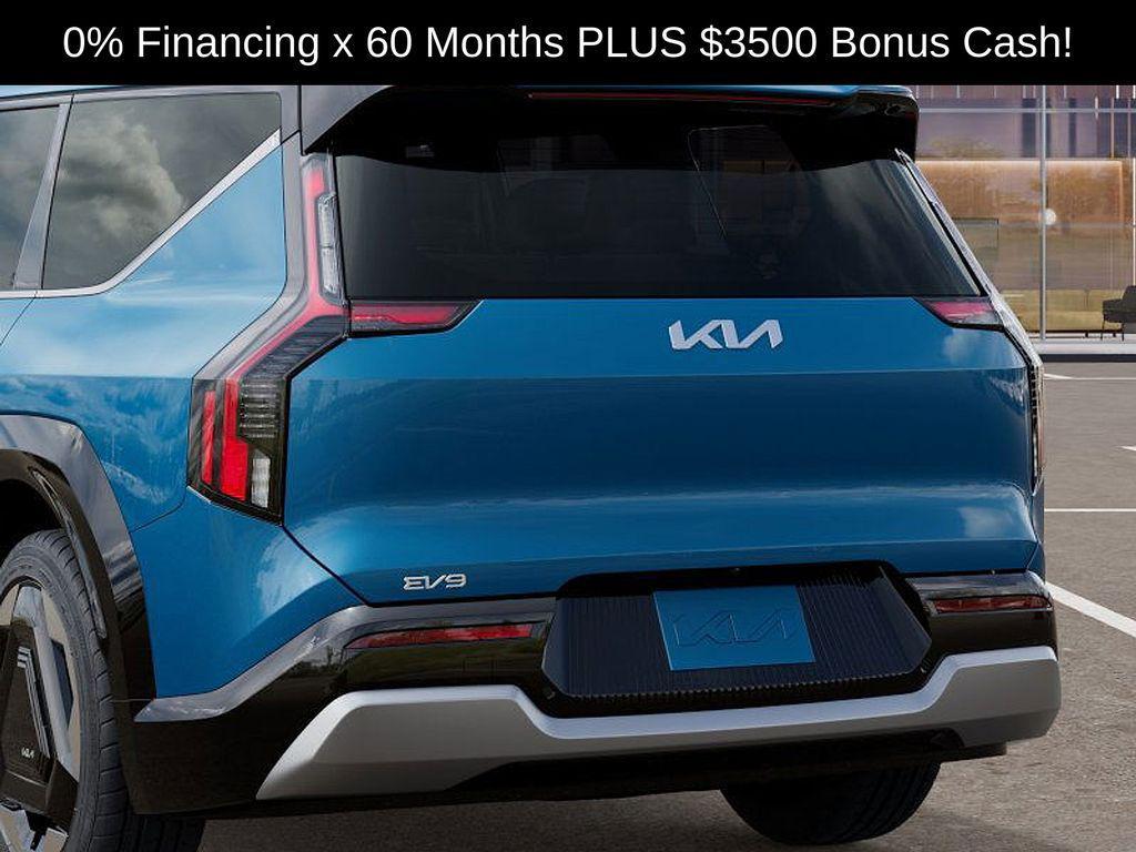 new 2026 Kia EV9 car, priced at $71,430
