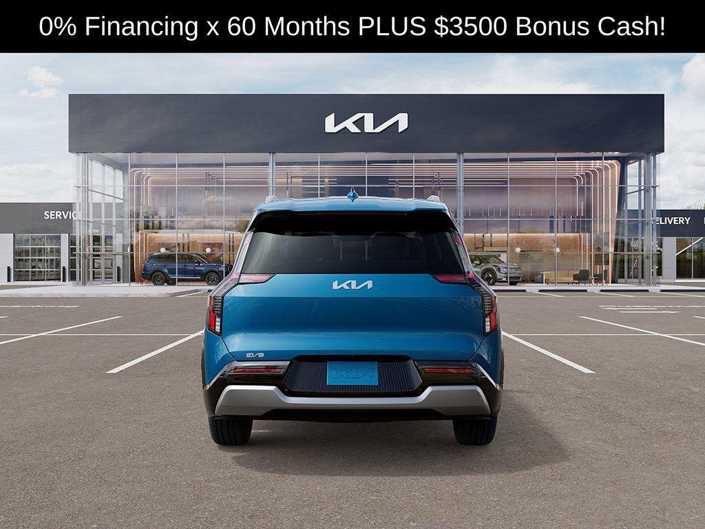 new 2026 Kia EV9 car, priced at $71,430