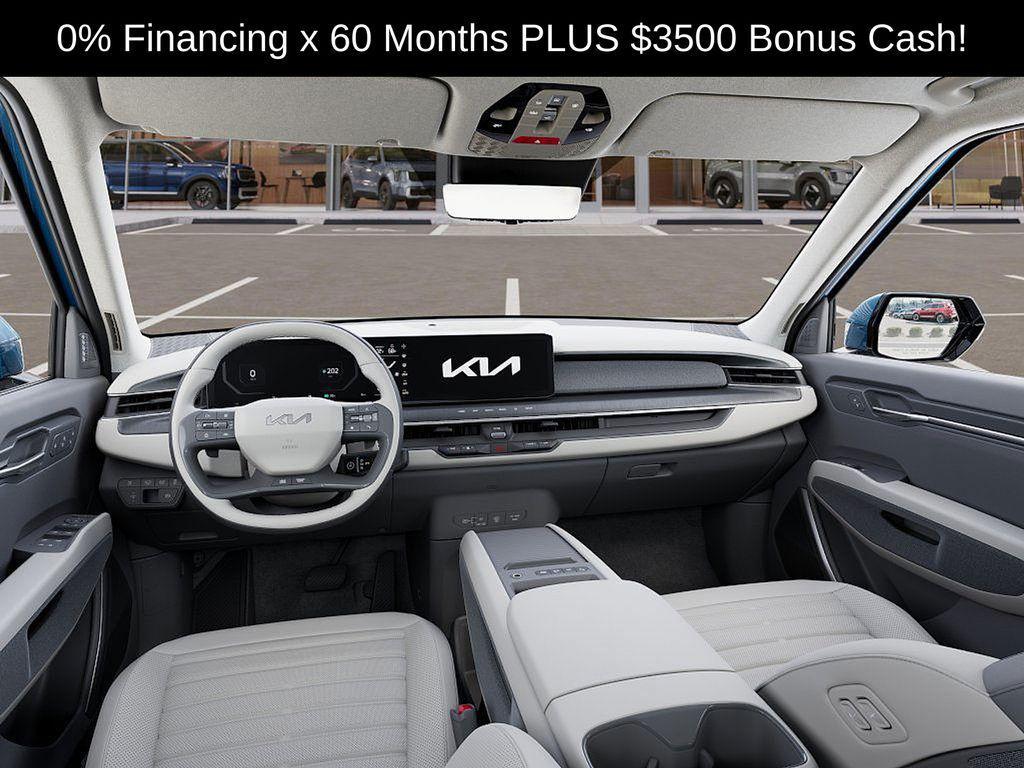 new 2026 Kia EV9 car, priced at $71,430