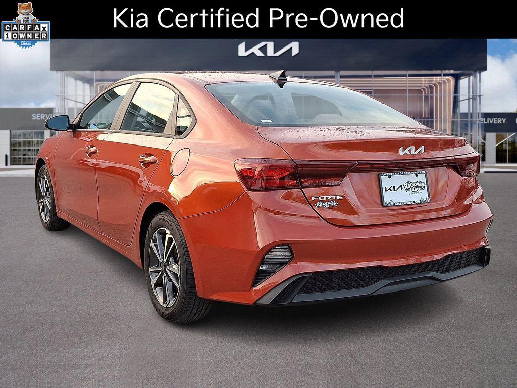 used 2023 Kia Forte car, priced at $16,311