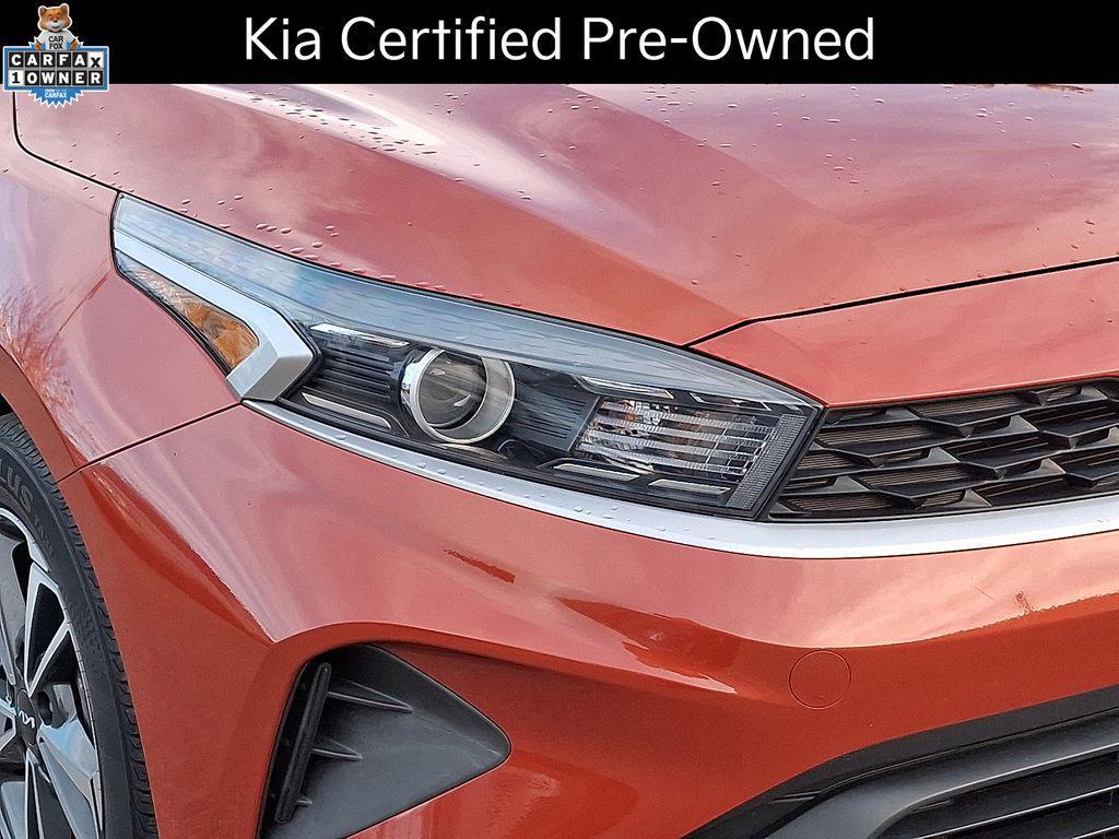 used 2023 Kia Forte car, priced at $16,311