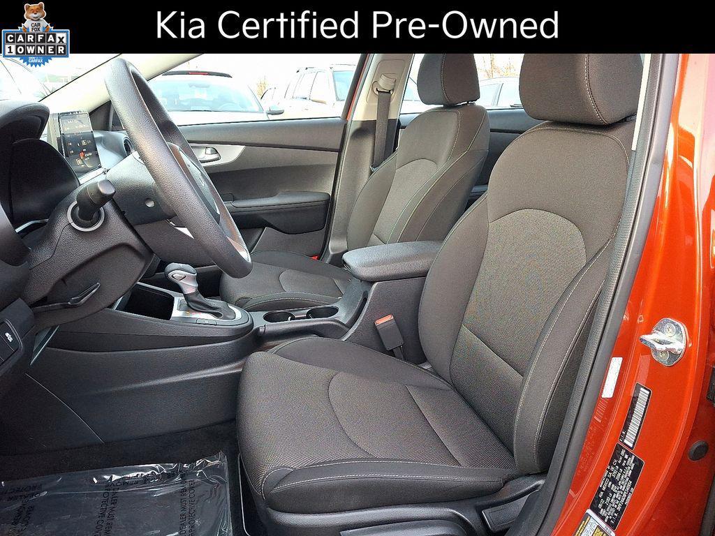 used 2023 Kia Forte car, priced at $16,311