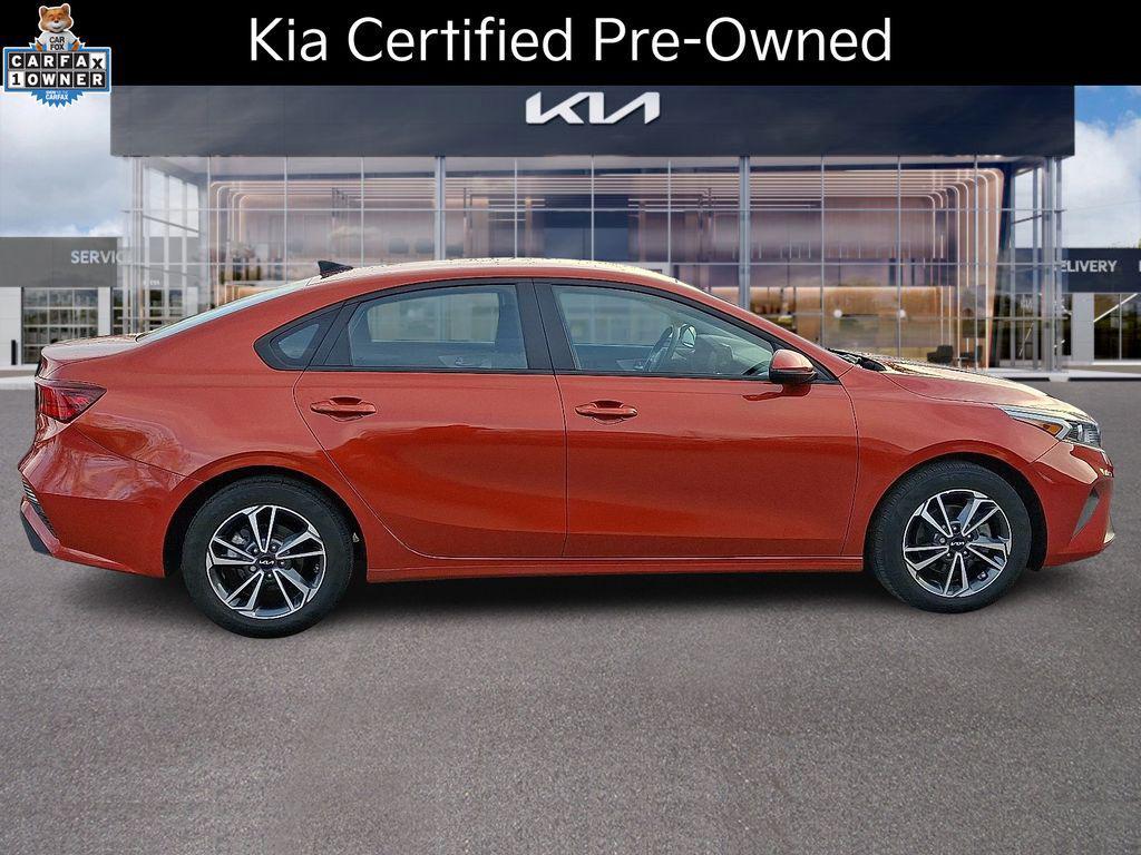 used 2023 Kia Forte car, priced at $16,311