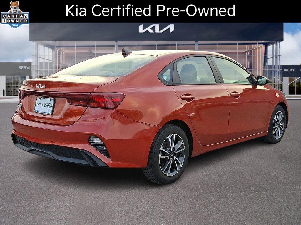 used 2023 Kia Forte car, priced at $16,311
