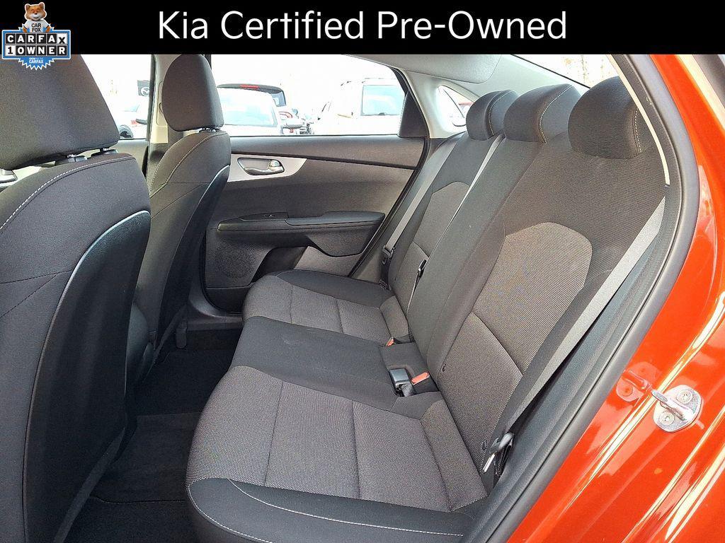 used 2023 Kia Forte car, priced at $16,311