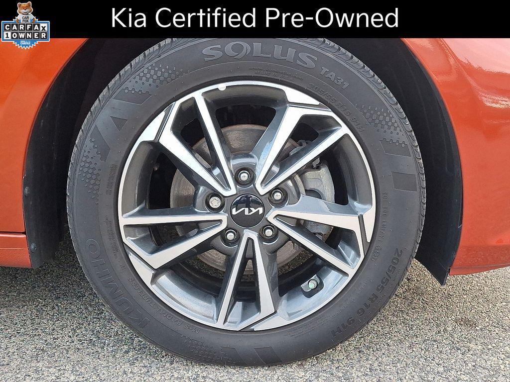 used 2023 Kia Forte car, priced at $16,311