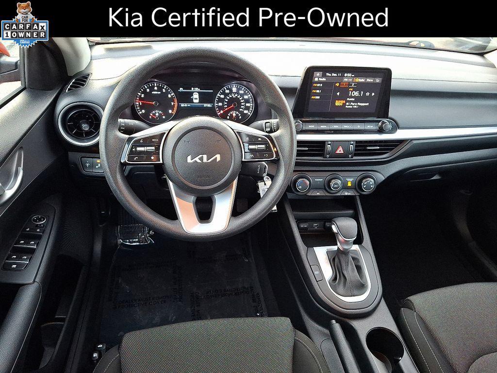 used 2023 Kia Forte car, priced at $16,311