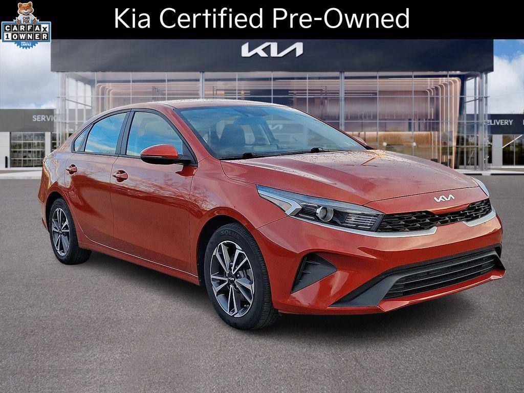 used 2023 Kia Forte car, priced at $17,982
