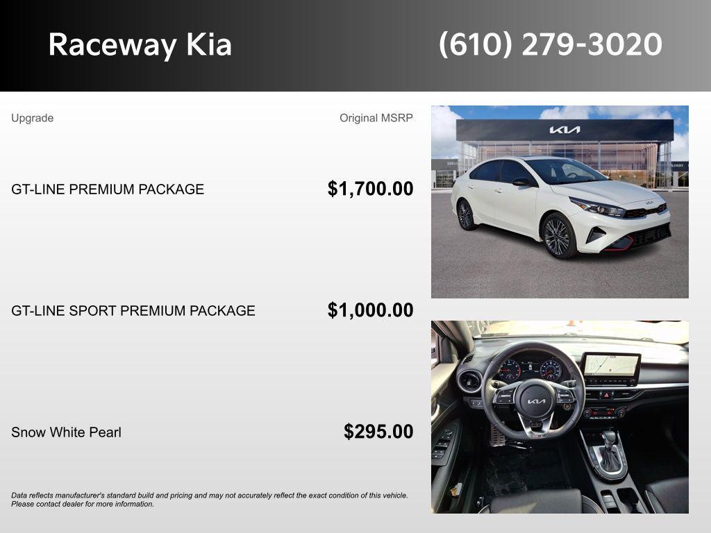used 2023 Kia Forte car, priced at $19,279