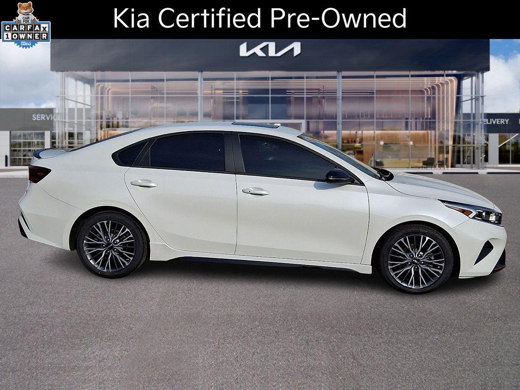 used 2023 Kia Forte car, priced at $19,279