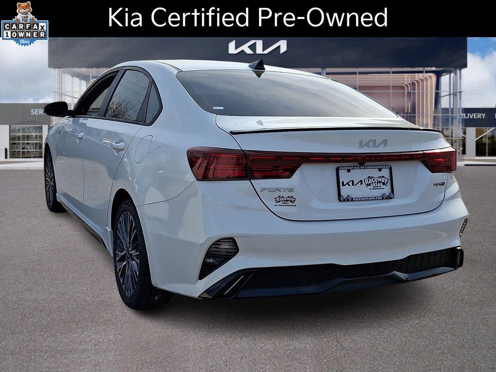 used 2023 Kia Forte car, priced at $19,279