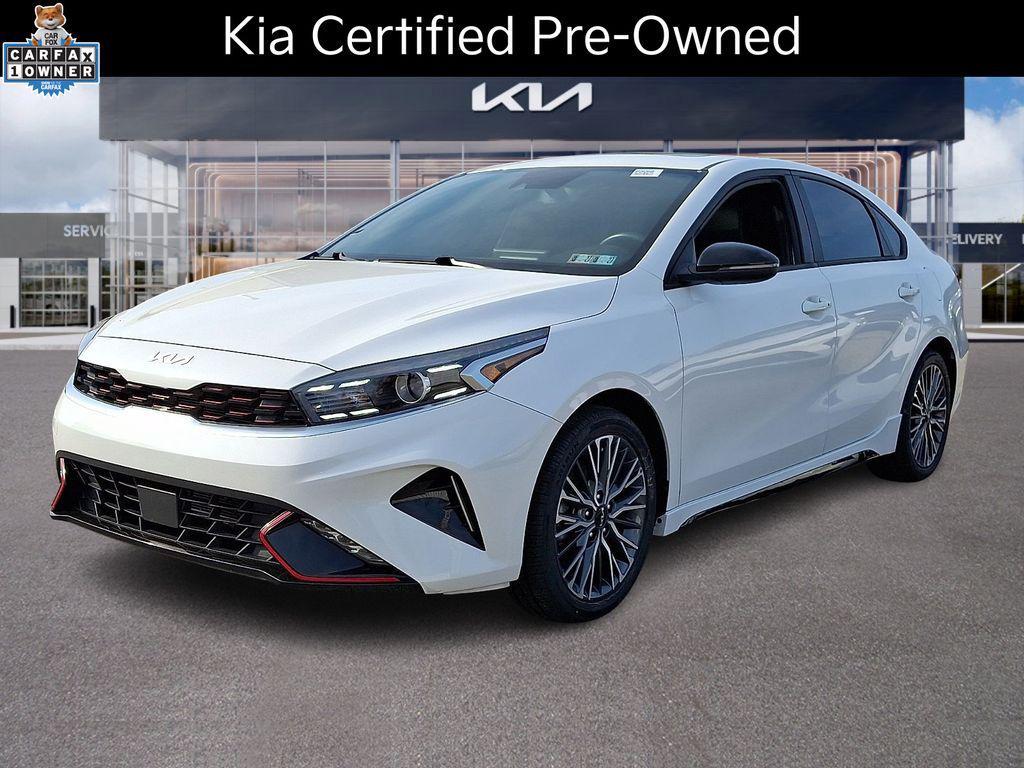 used 2023 Kia Forte car, priced at $19,279