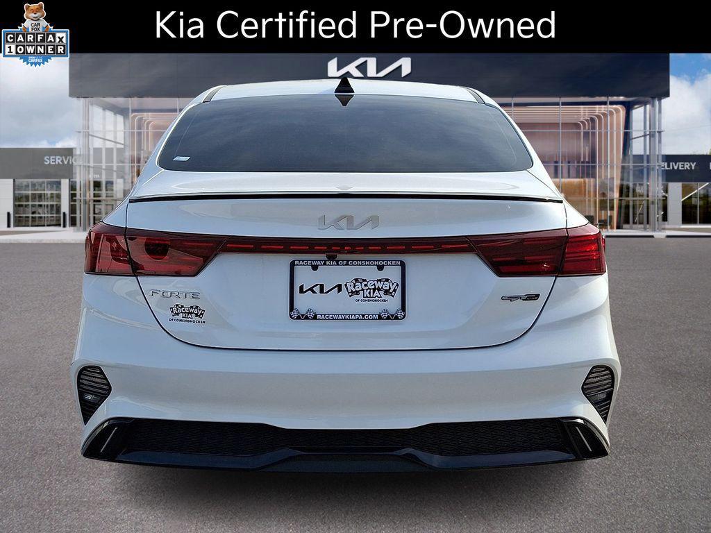 used 2023 Kia Forte car, priced at $19,279
