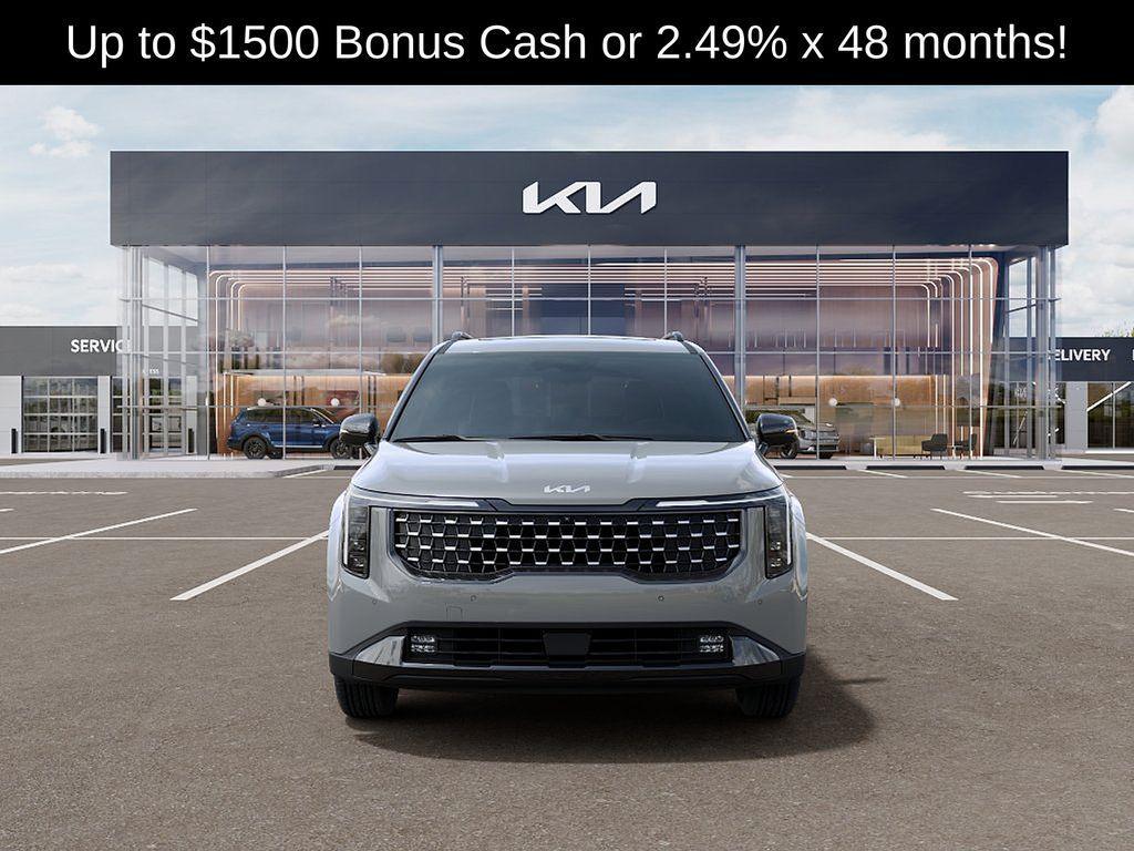 new 2026 Kia Carnival car, priced at $53,815