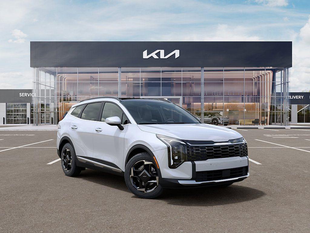 new 2026 Kia Sportage car, priced at $35,580