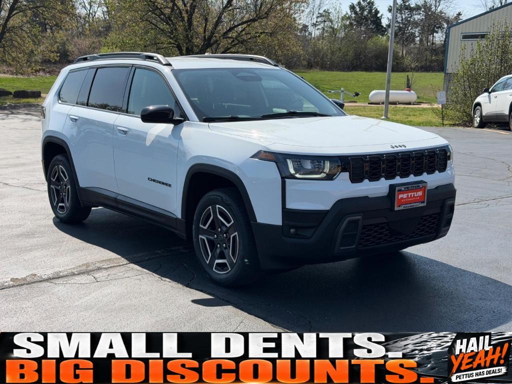 new 2026 Jeep Cherokee car, priced at $38,699
