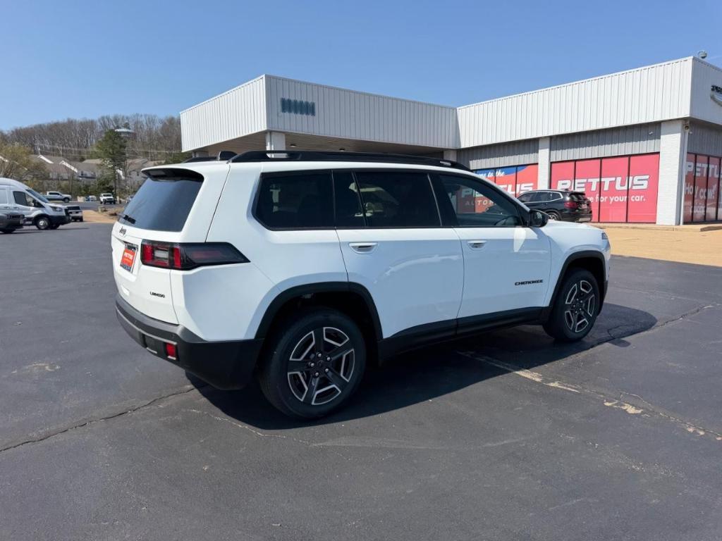 new 2026 Jeep Cherokee car, priced at $38,699