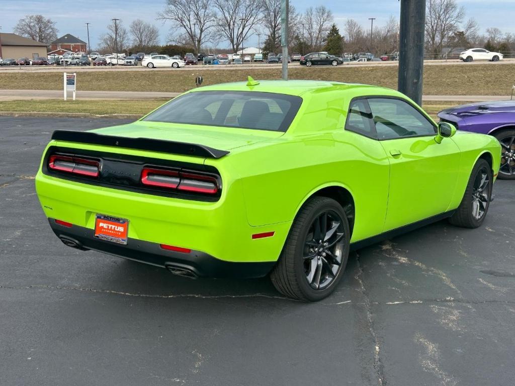 used 2023 Dodge Challenger car, priced at $30,895