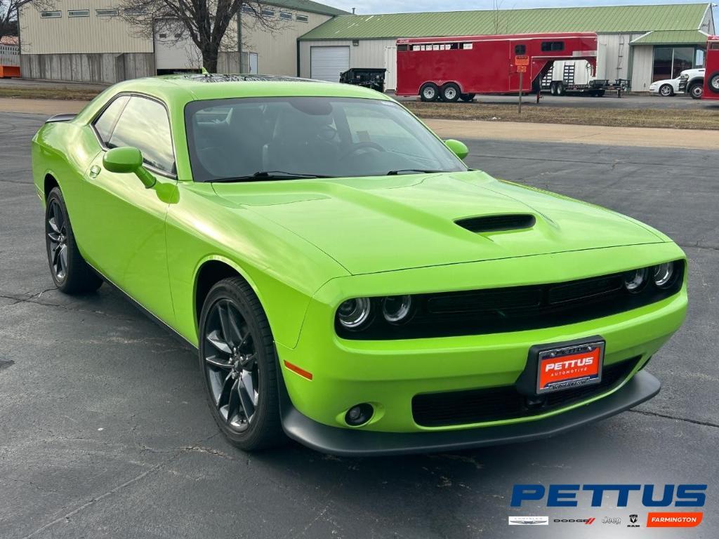 used 2023 Dodge Challenger car, priced at $30,895