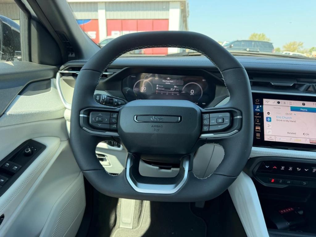 new 2026 Jeep Cherokee car, priced at $38,699