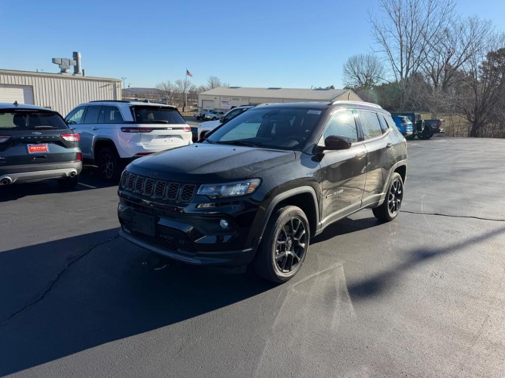 new 2026 Jeep Compass car, priced at $31,030