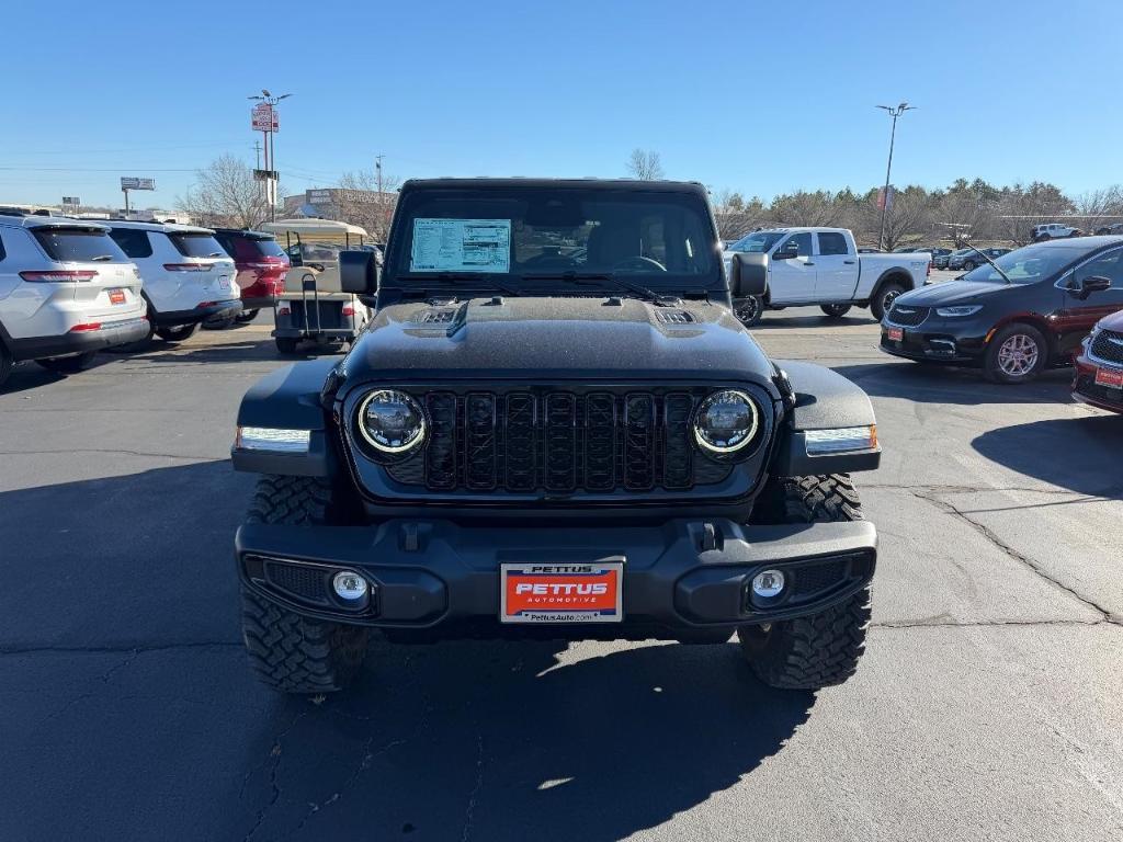 new 2026 Jeep Wrangler car, priced at $45,595