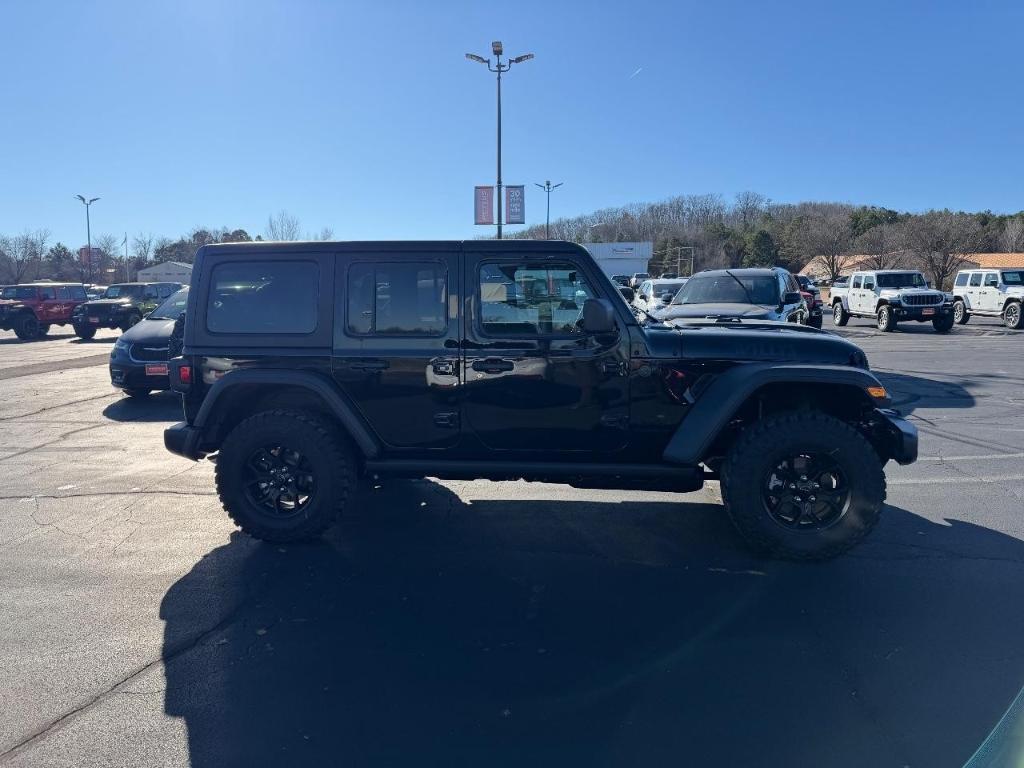 new 2026 Jeep Wrangler car, priced at $45,595