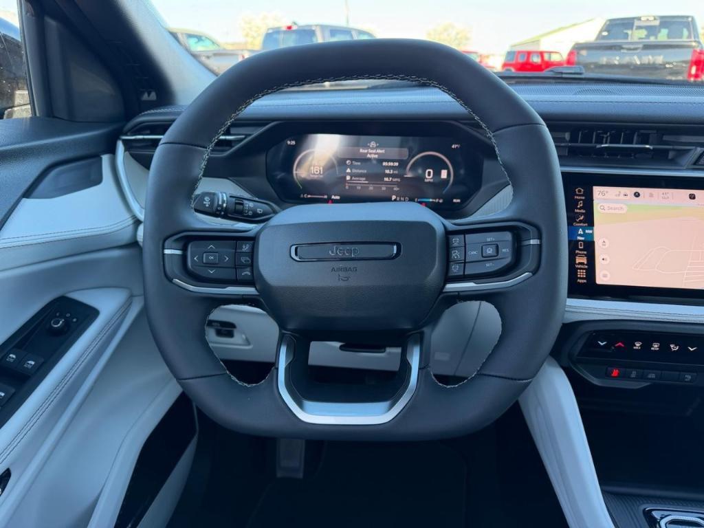 new 2026 Jeep Cherokee car, priced at $43,310