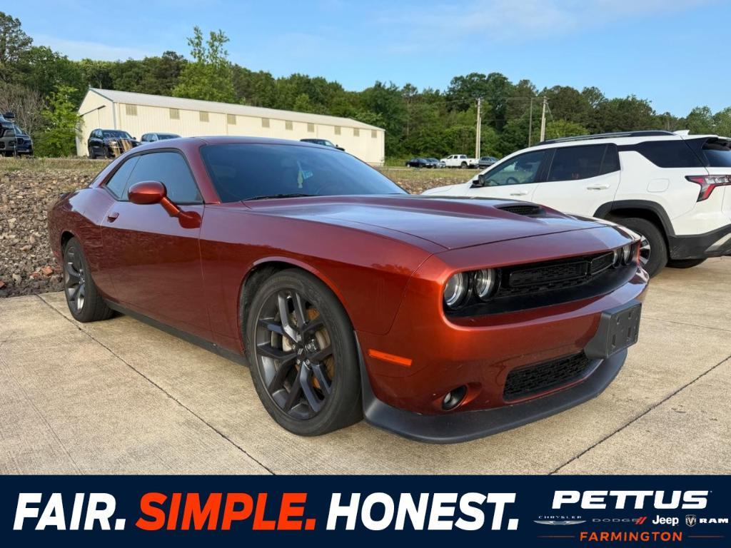 used 2023 Dodge Challenger car, priced at $35,615