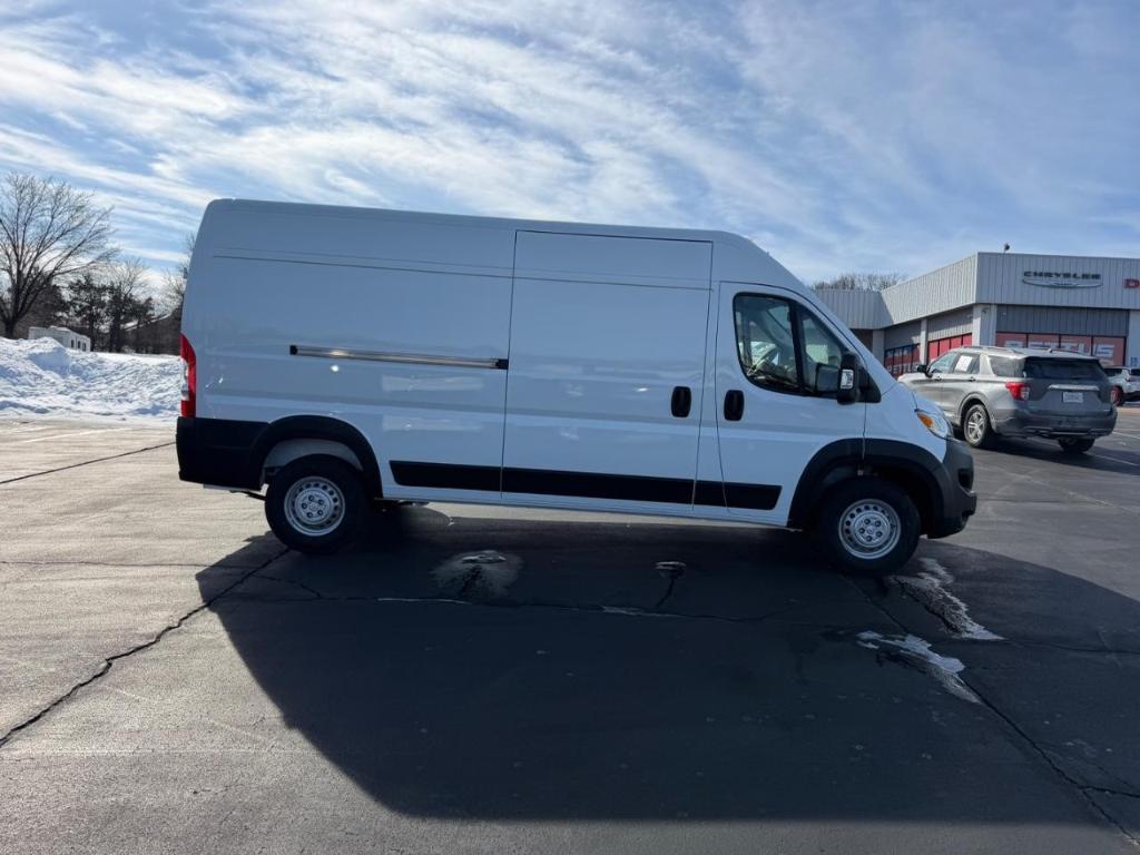 new 2026 Ram ProMaster 2500 car, priced at $54,690