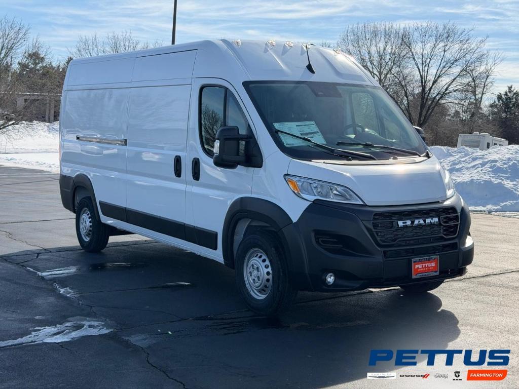 new 2026 Ram ProMaster 2500 car, priced at $54,690