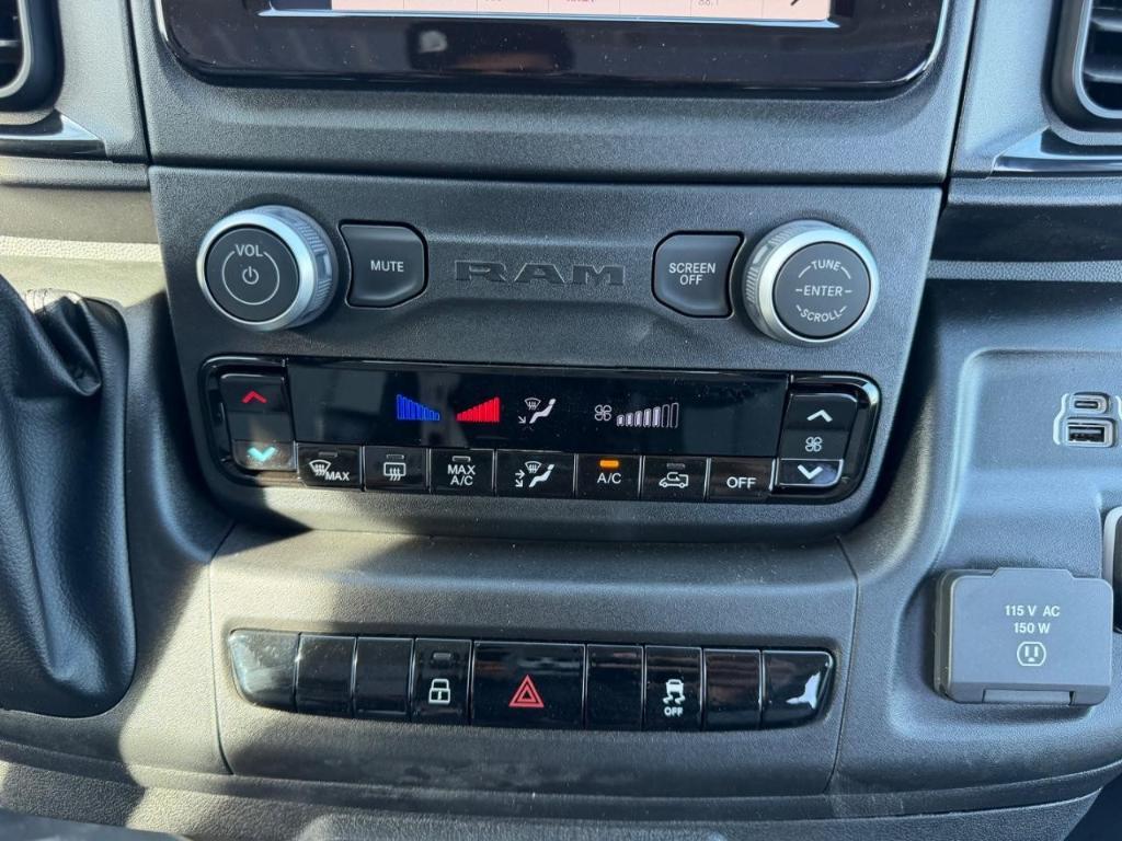 new 2026 Ram ProMaster 2500 car, priced at $54,690