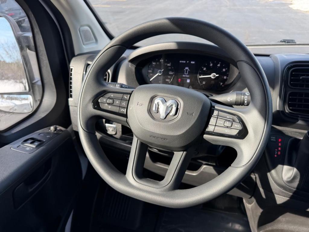 new 2026 Ram ProMaster 2500 car, priced at $54,690