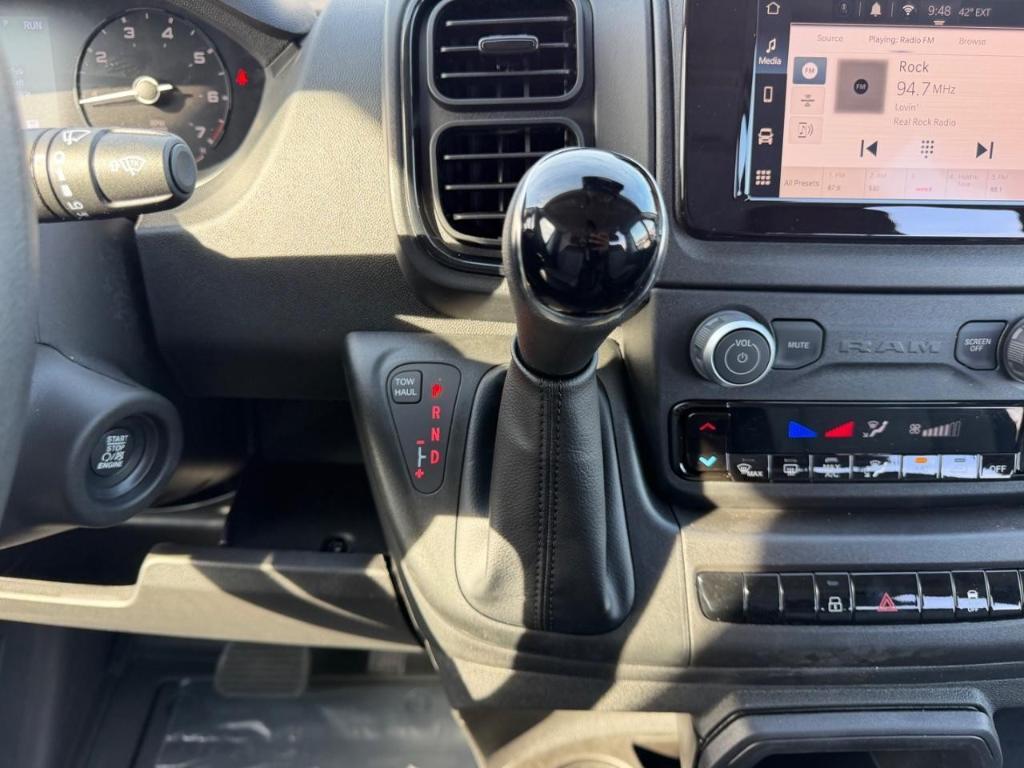 new 2026 Ram ProMaster 2500 car, priced at $54,690