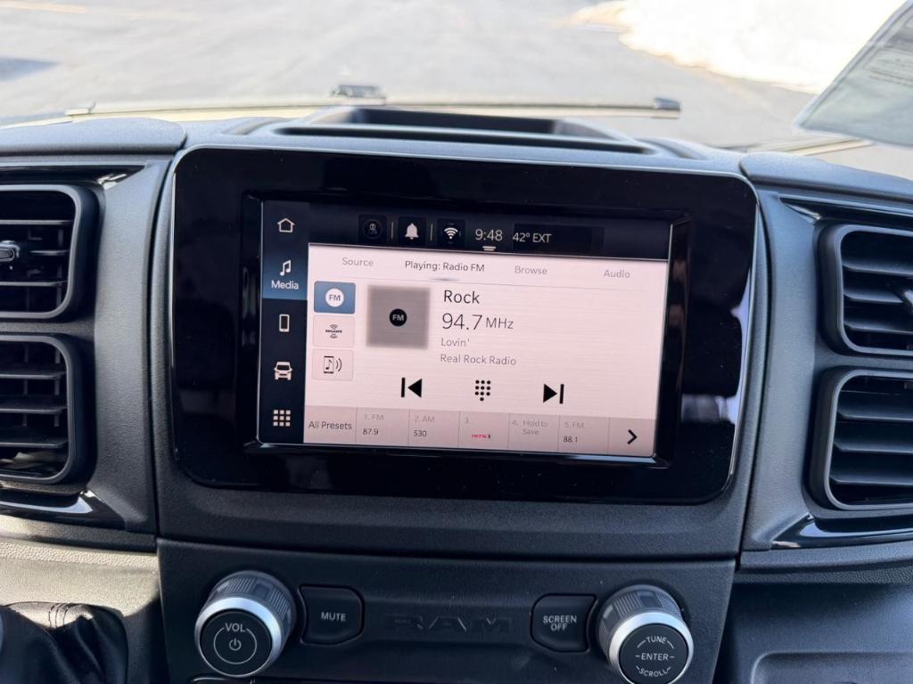 new 2026 Ram ProMaster 2500 car, priced at $54,690