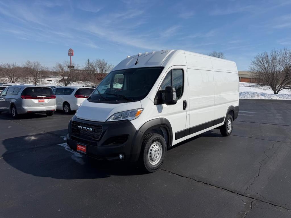 new 2026 Ram ProMaster 2500 car, priced at $54,690