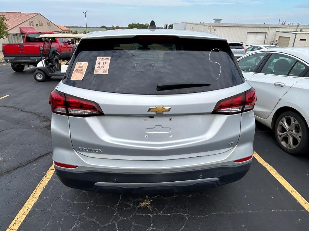 used 2022 Chevrolet Equinox car, priced at $19,573